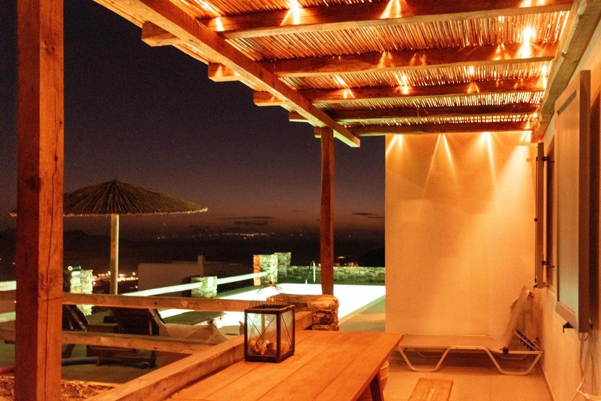 Deja Blue Villa 1 Agios Georgios  Eksteriør billede