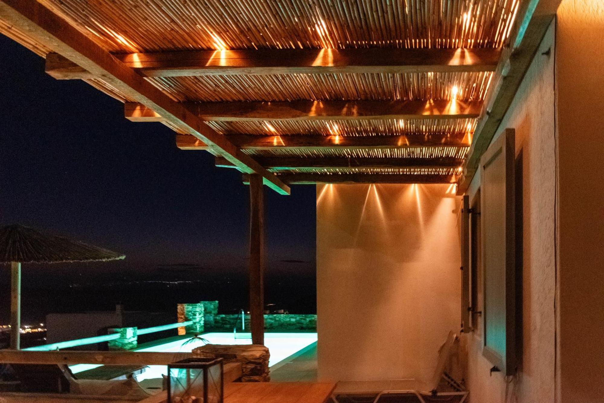 Deja Blue Villa 1 Agios Georgios  Eksteriør billede