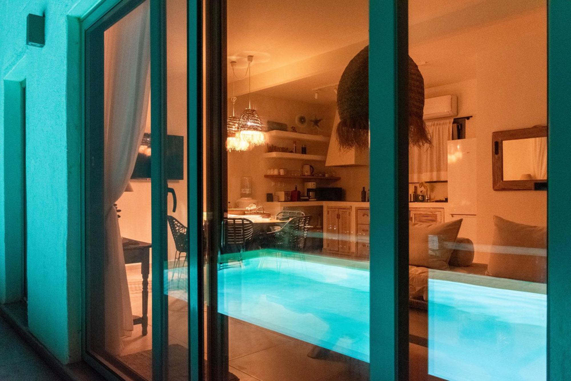 Deja Blue Villa 1 Agios Georgios  Eksteriør billede