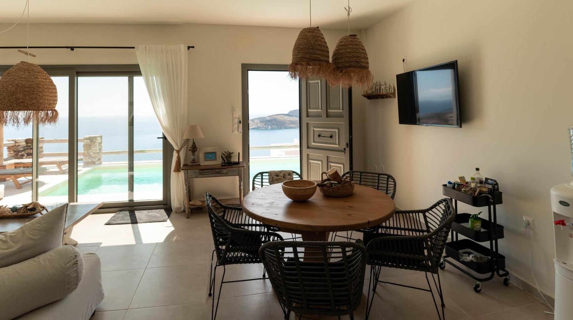 Deja Blue Villa 1 Agios Georgios  Eksteriør billede