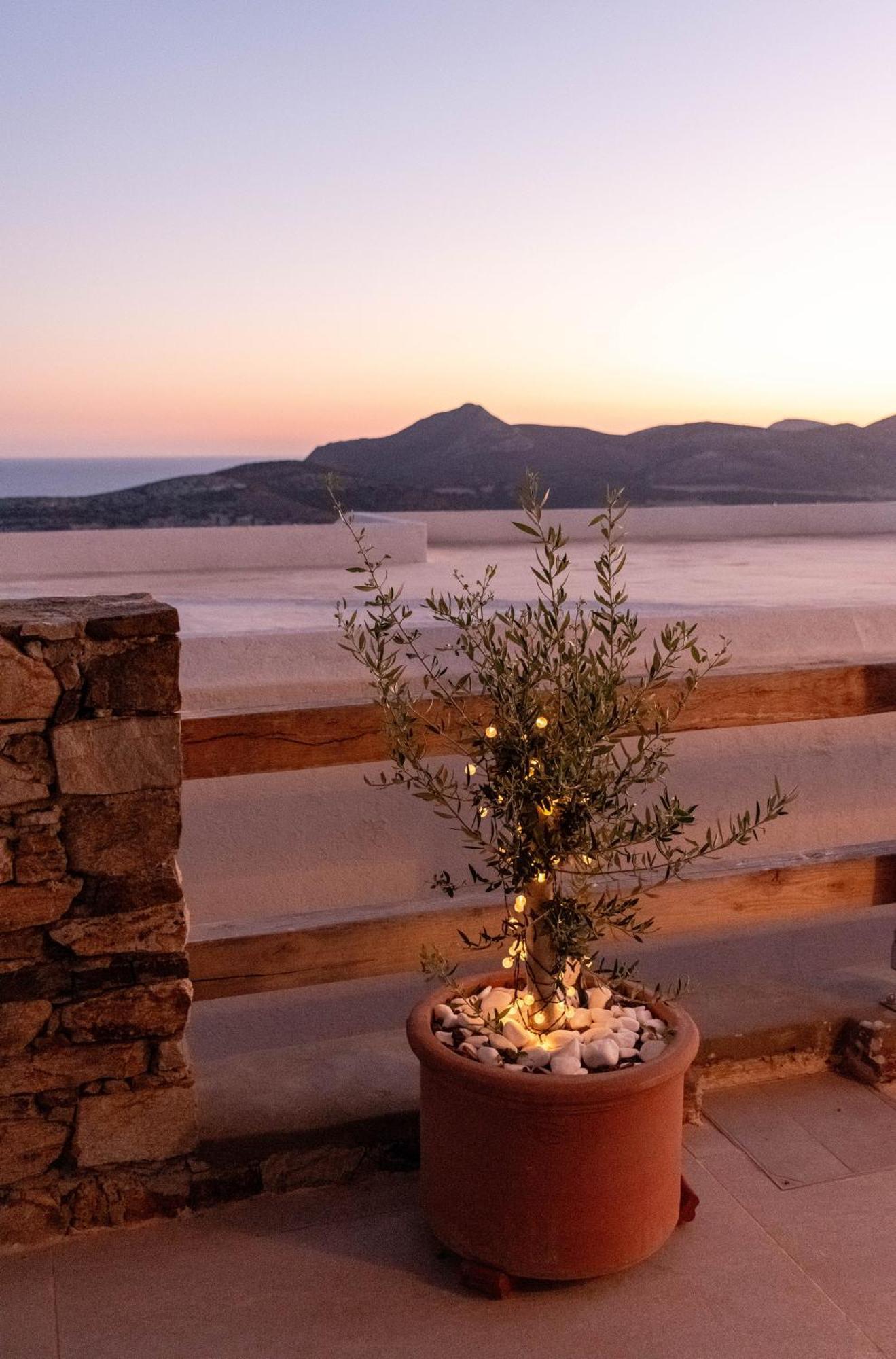 Deja Blue Villa 1 Agios Georgios  Eksteriør billede