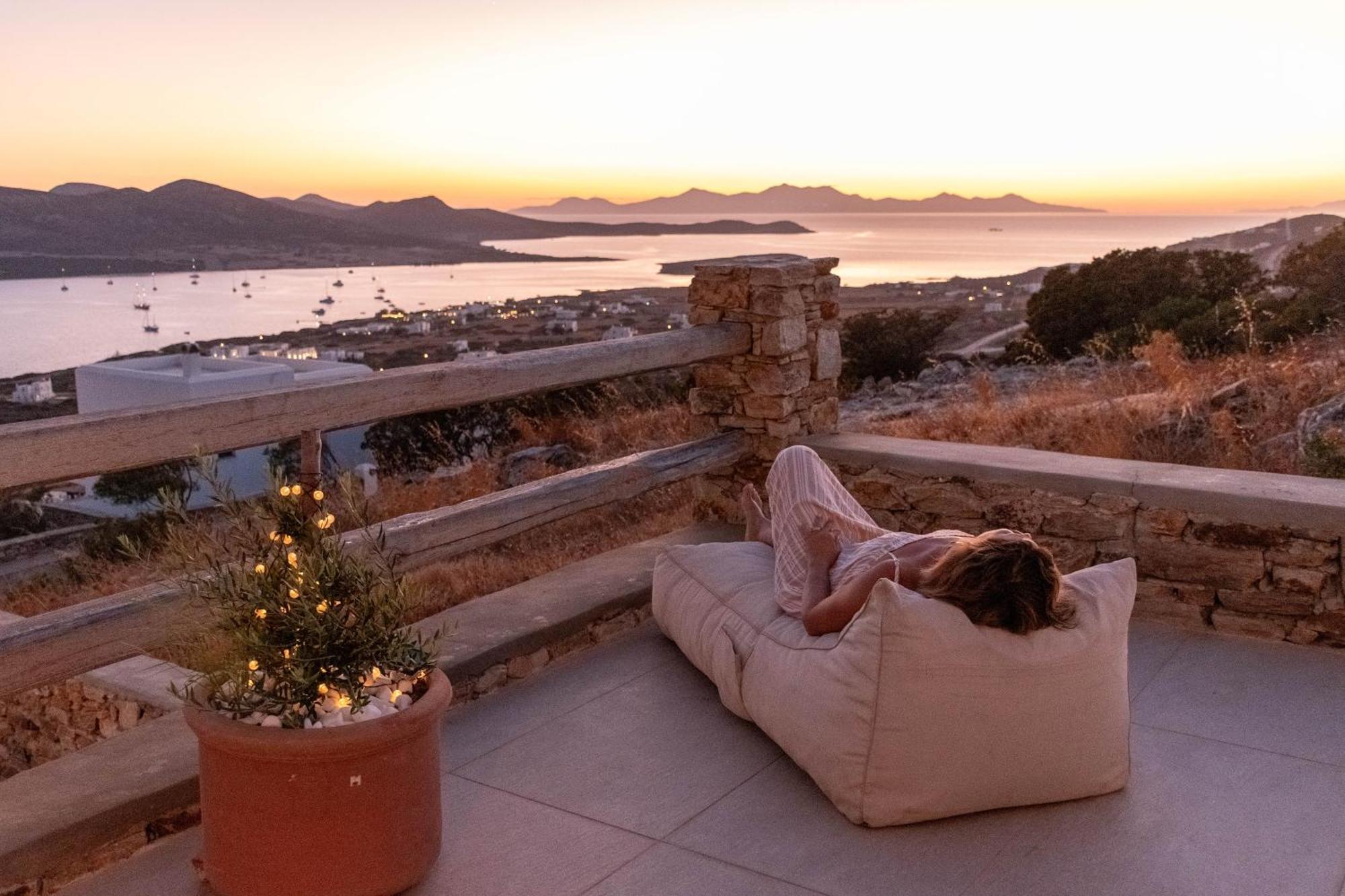 Deja Blue Villa 1 Agios Georgios  Eksteriør billede