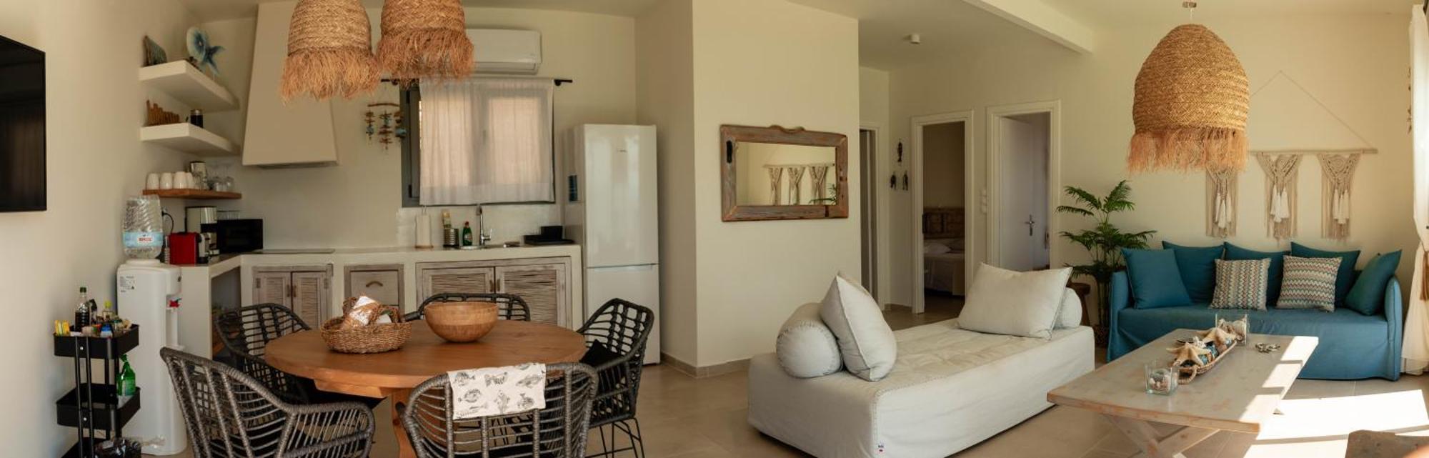 Deja Blue Villa 1 Agios Georgios  Eksteriør billede