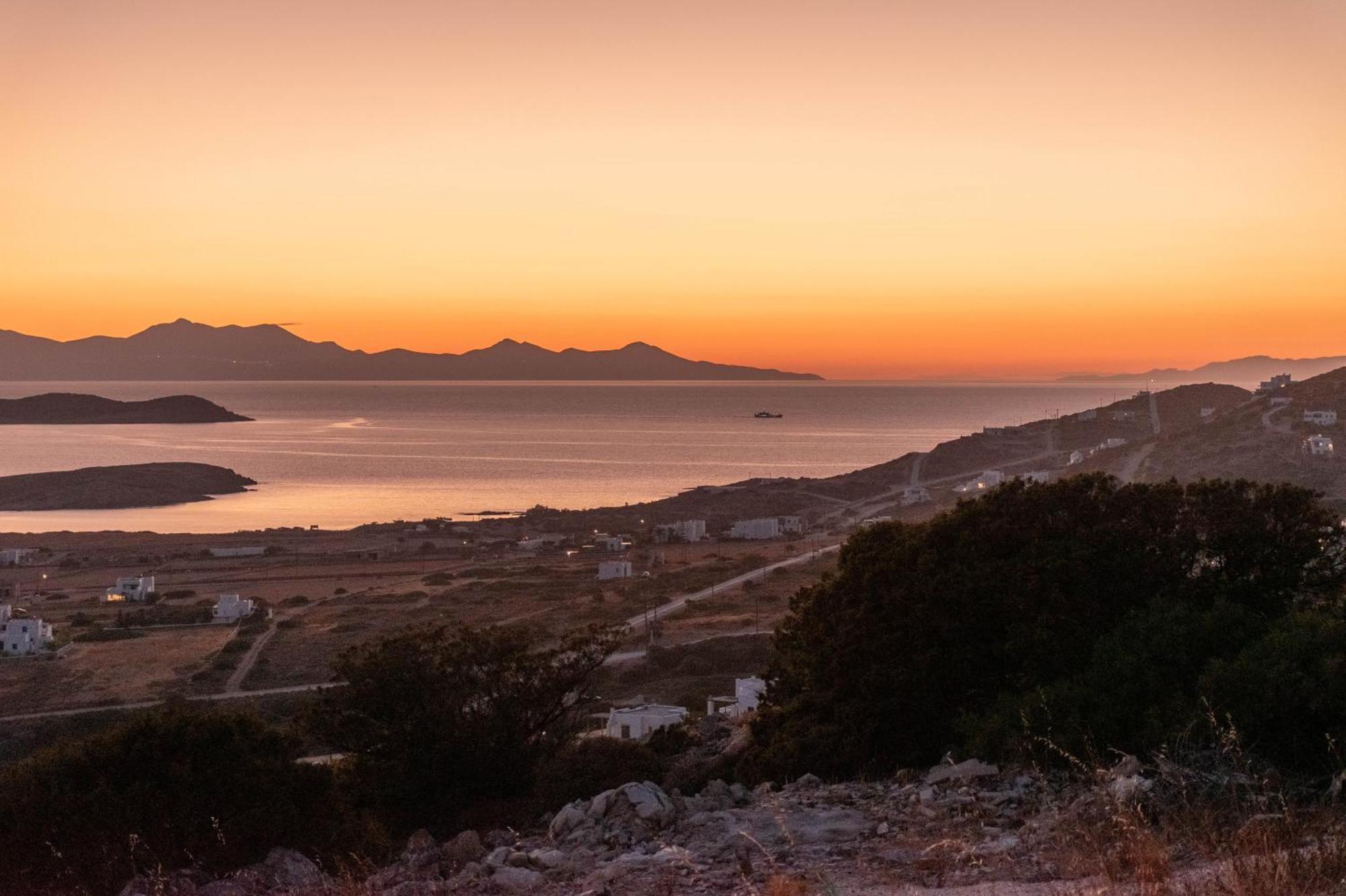 Deja Blue Villa 1 Agios Georgios  Eksteriør billede