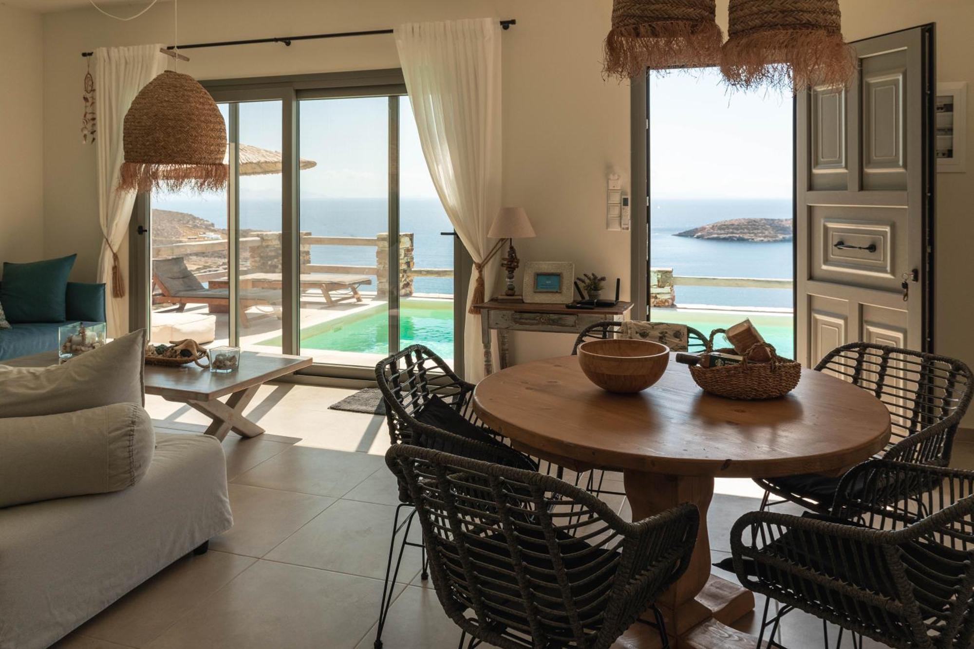 Deja Blue Villa 1 Agios Georgios  Eksteriør billede