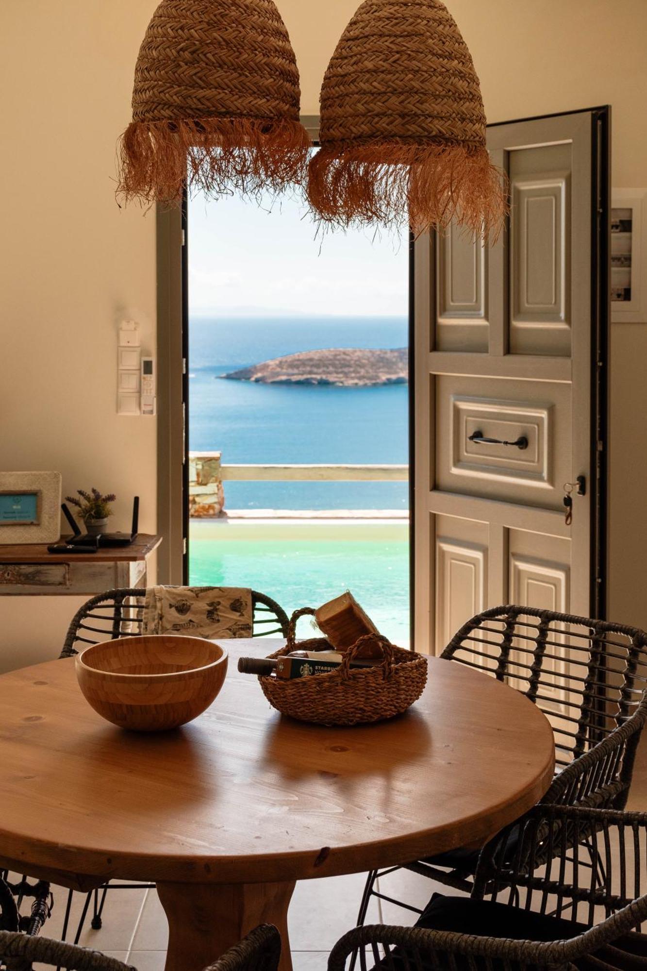 Deja Blue Villa 1 Agios Georgios  Eksteriør billede