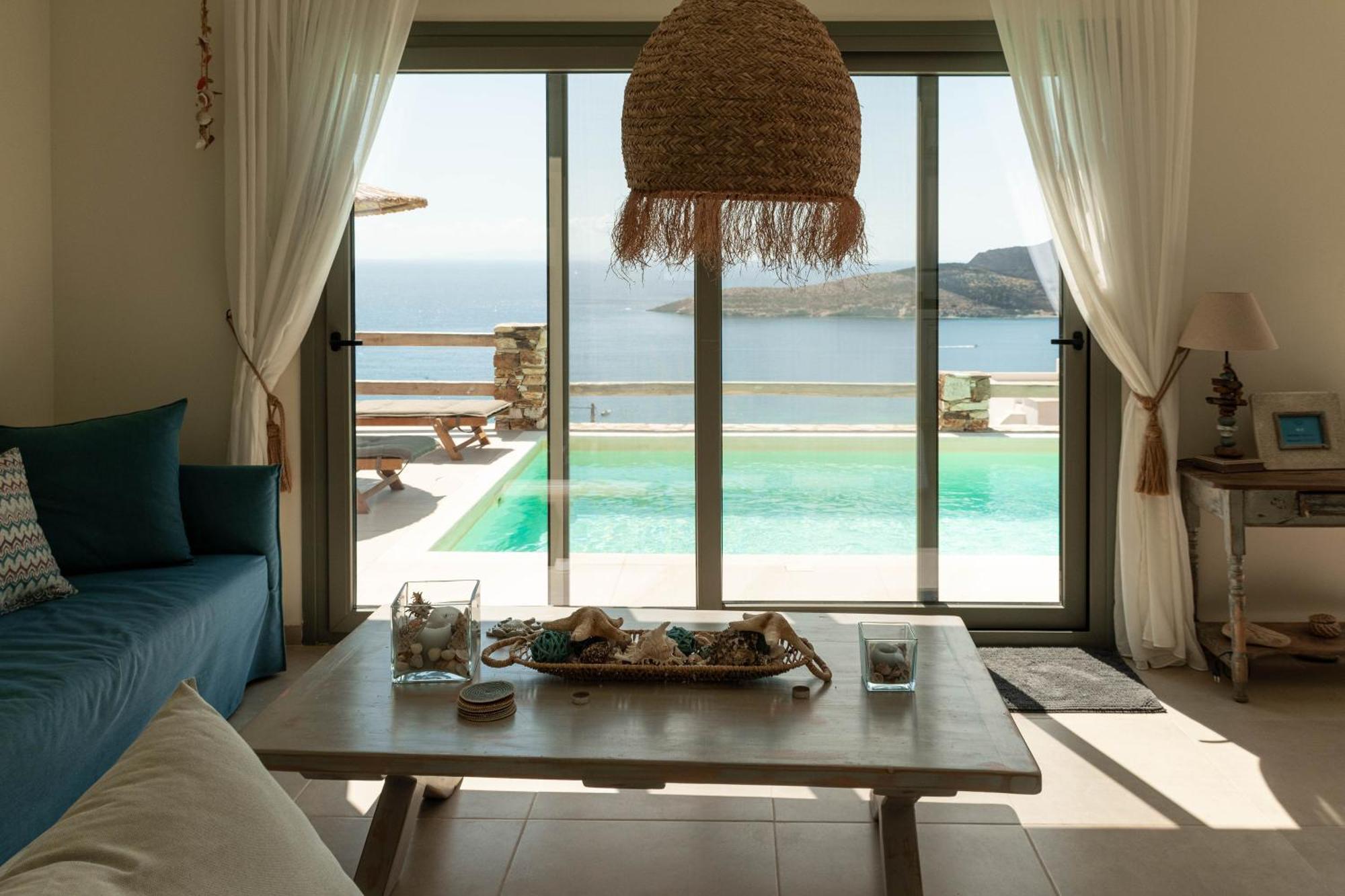 Deja Blue Villa 1 Agios Georgios  Eksteriør billede