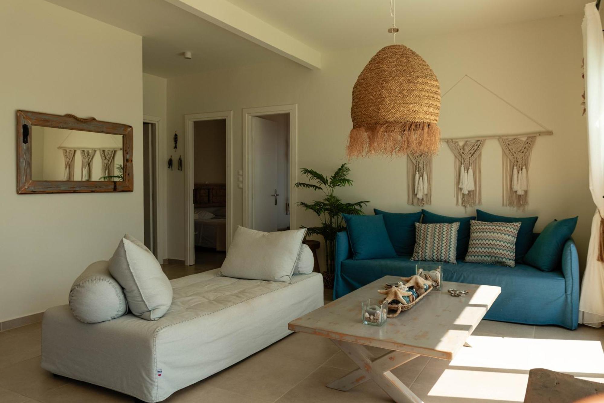 Deja Blue Villa 1 Agios Georgios  Eksteriør billede