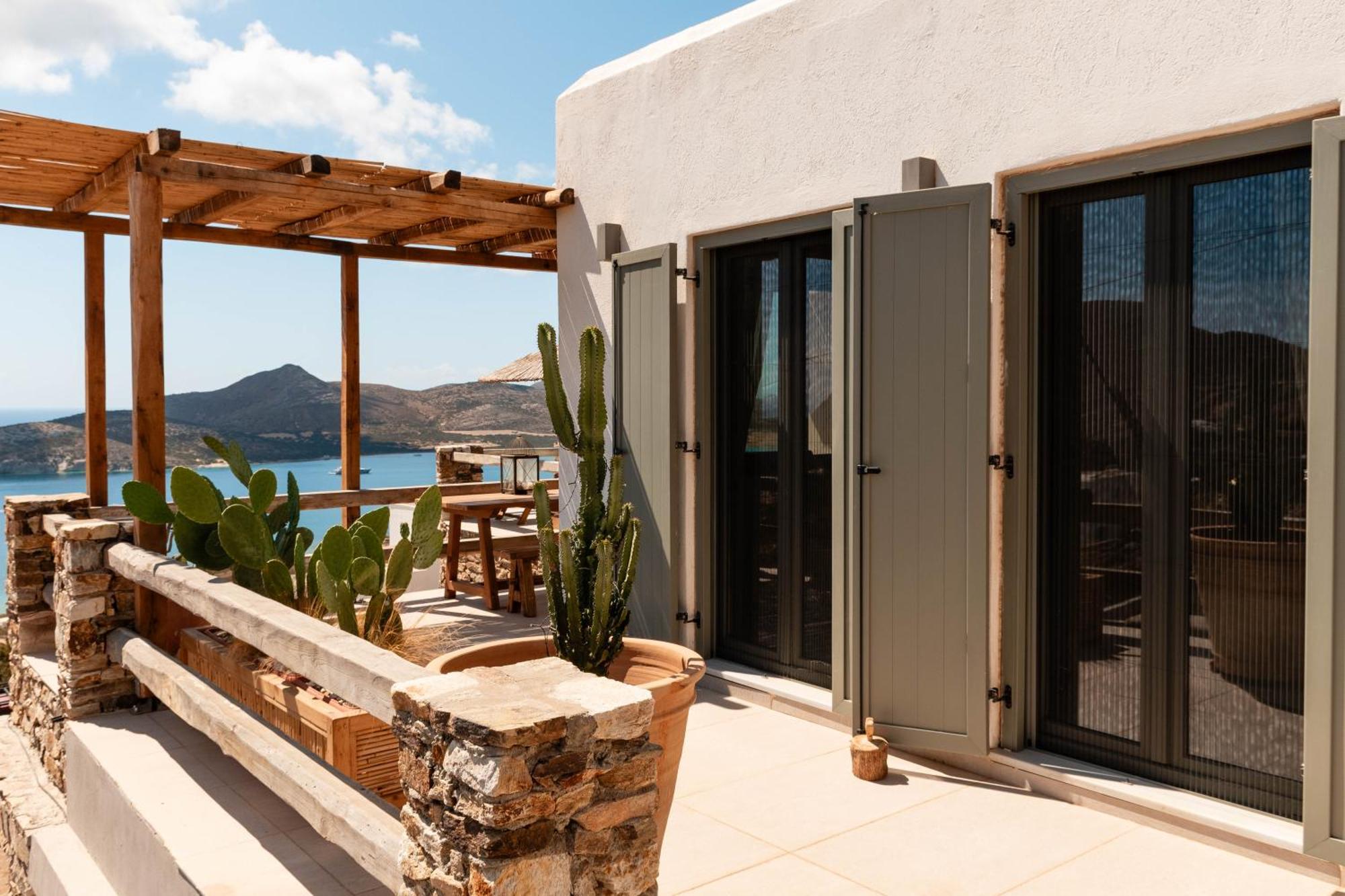Deja Blue Villa 1 Agios Georgios  Eksteriør billede