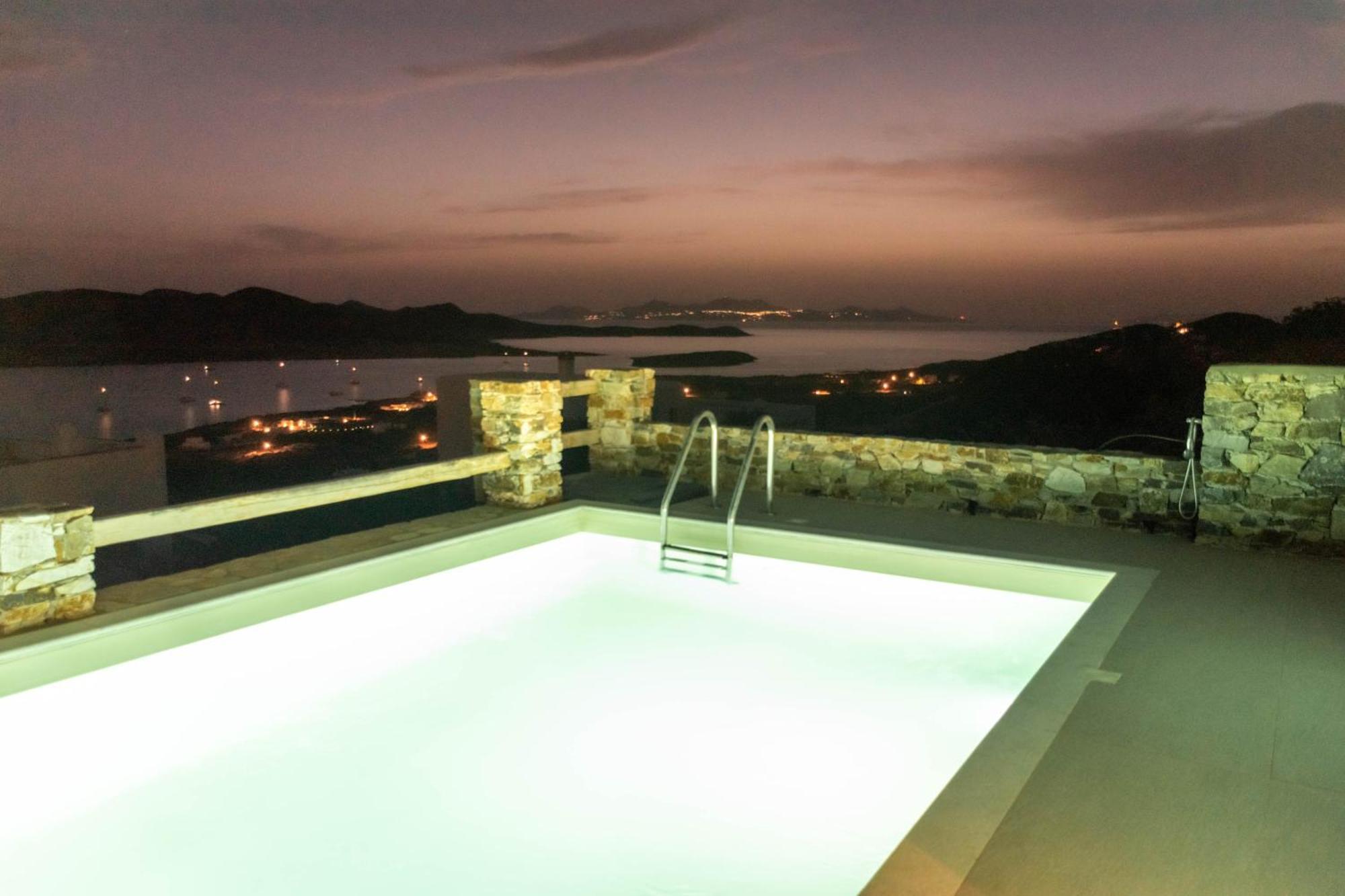 Deja Blue Villa 1 Agios Georgios  Eksteriør billede