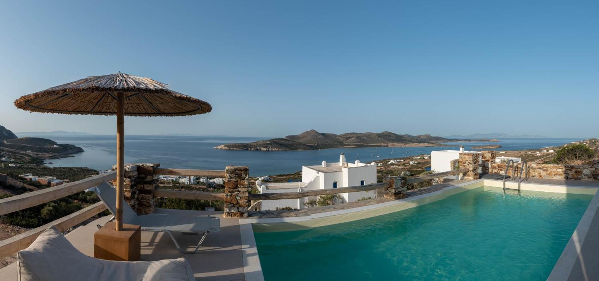 Deja Blue Villa 1 Agios Georgios  Eksteriør billede