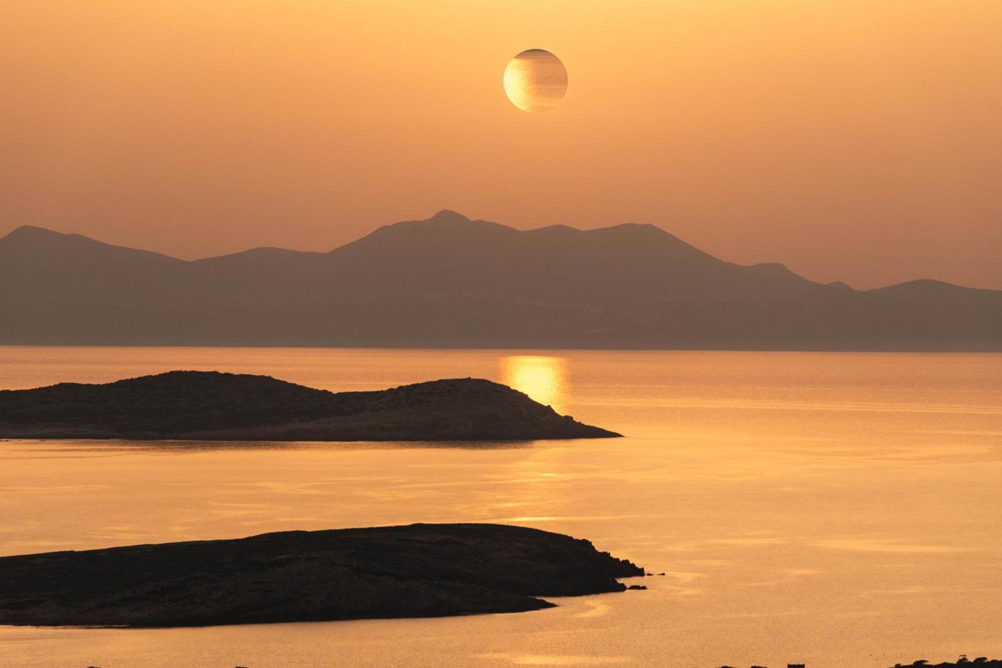 Deja Blue Villa 1 Agios Georgios  Eksteriør billede