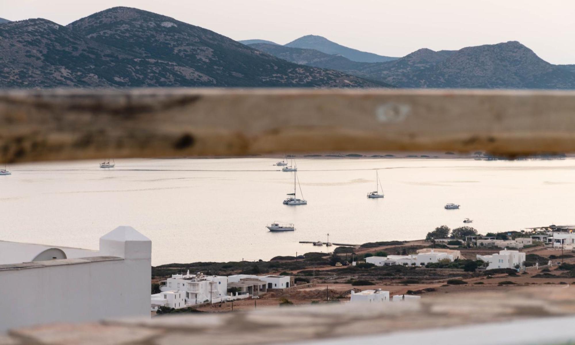 Deja Blue Villa 1 Agios Georgios  Eksteriør billede