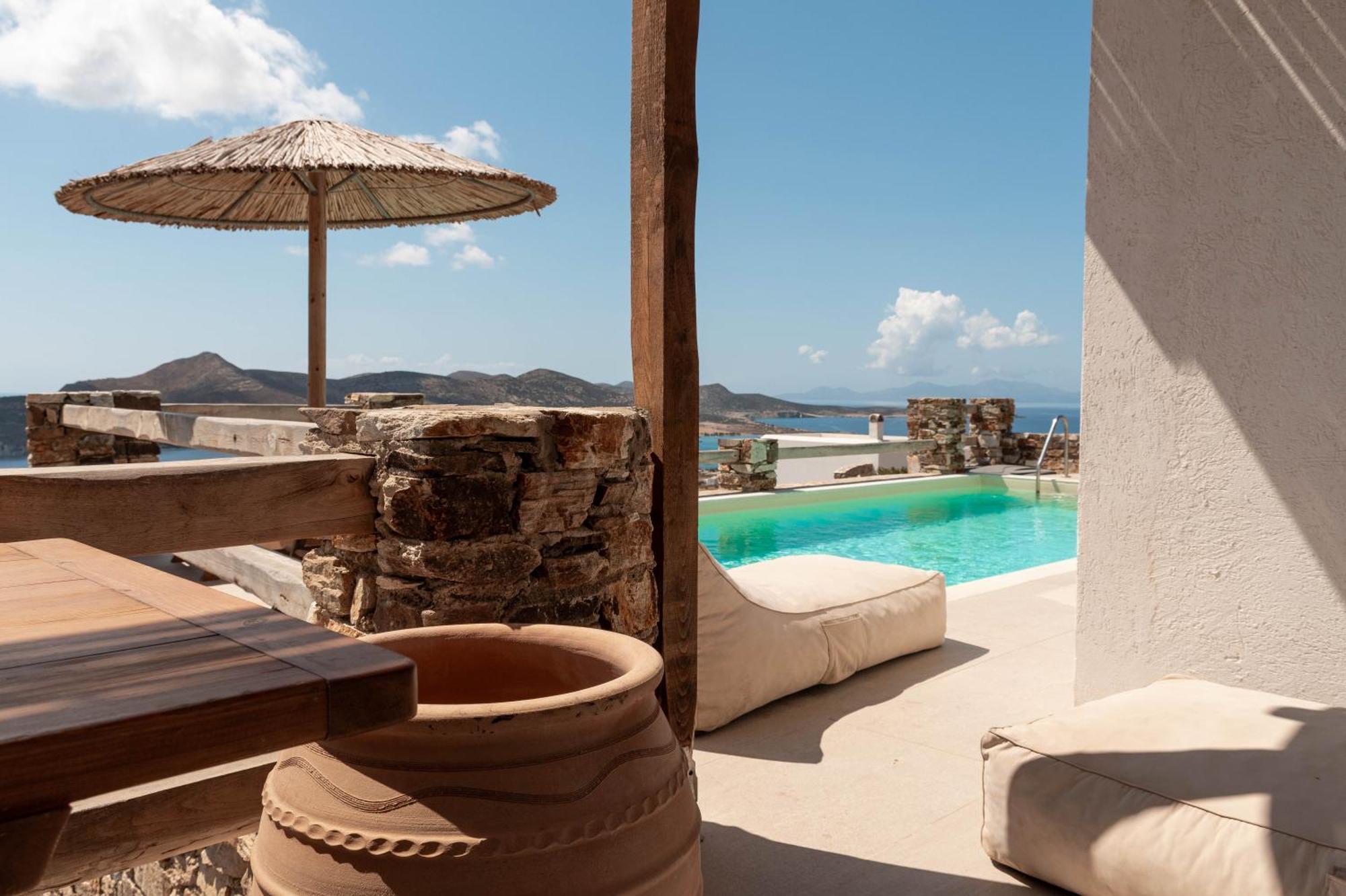Deja Blue Villa 1 Agios Georgios  Eksteriør billede