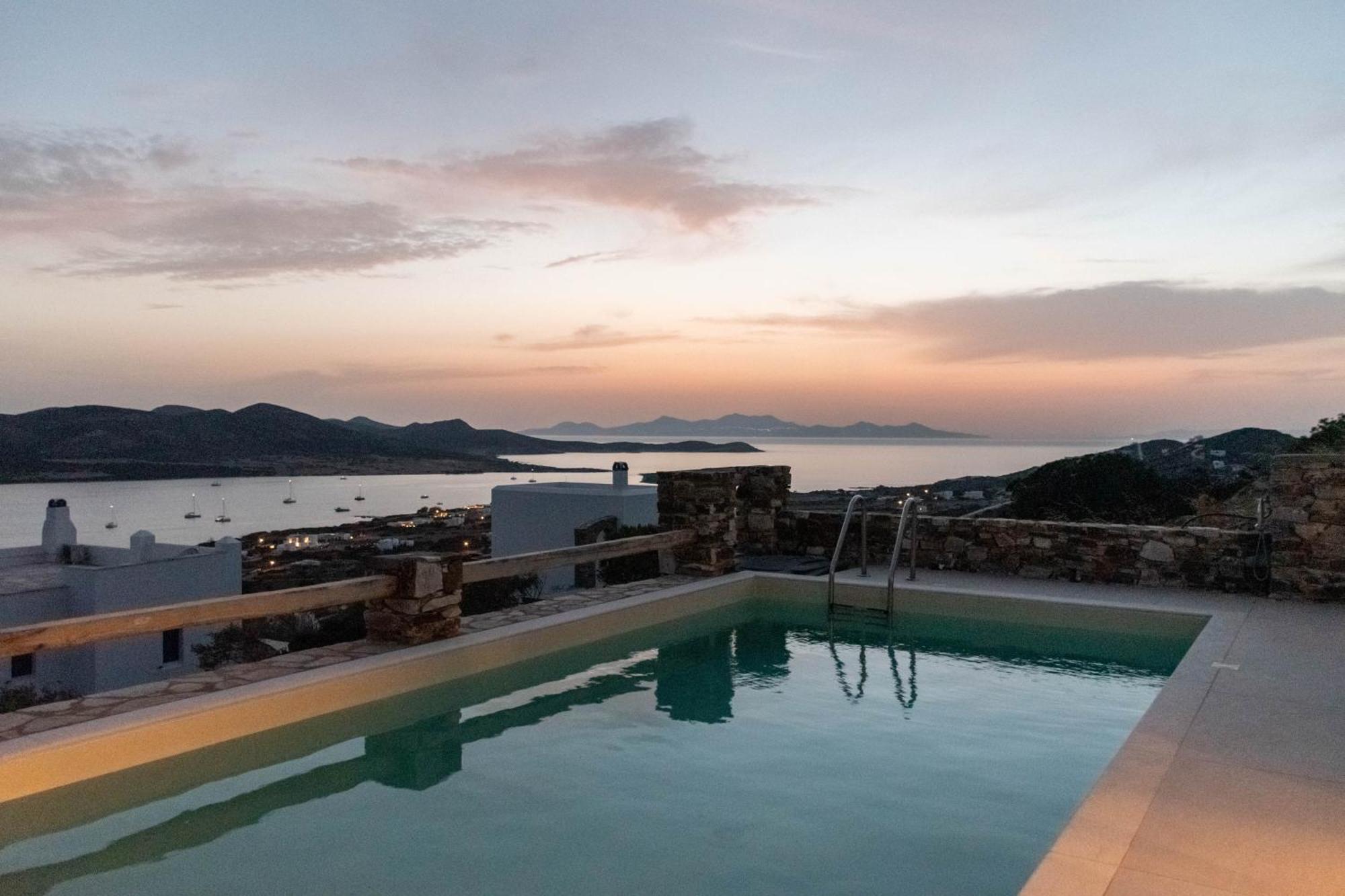 Deja Blue Villa 1 Agios Georgios  Eksteriør billede