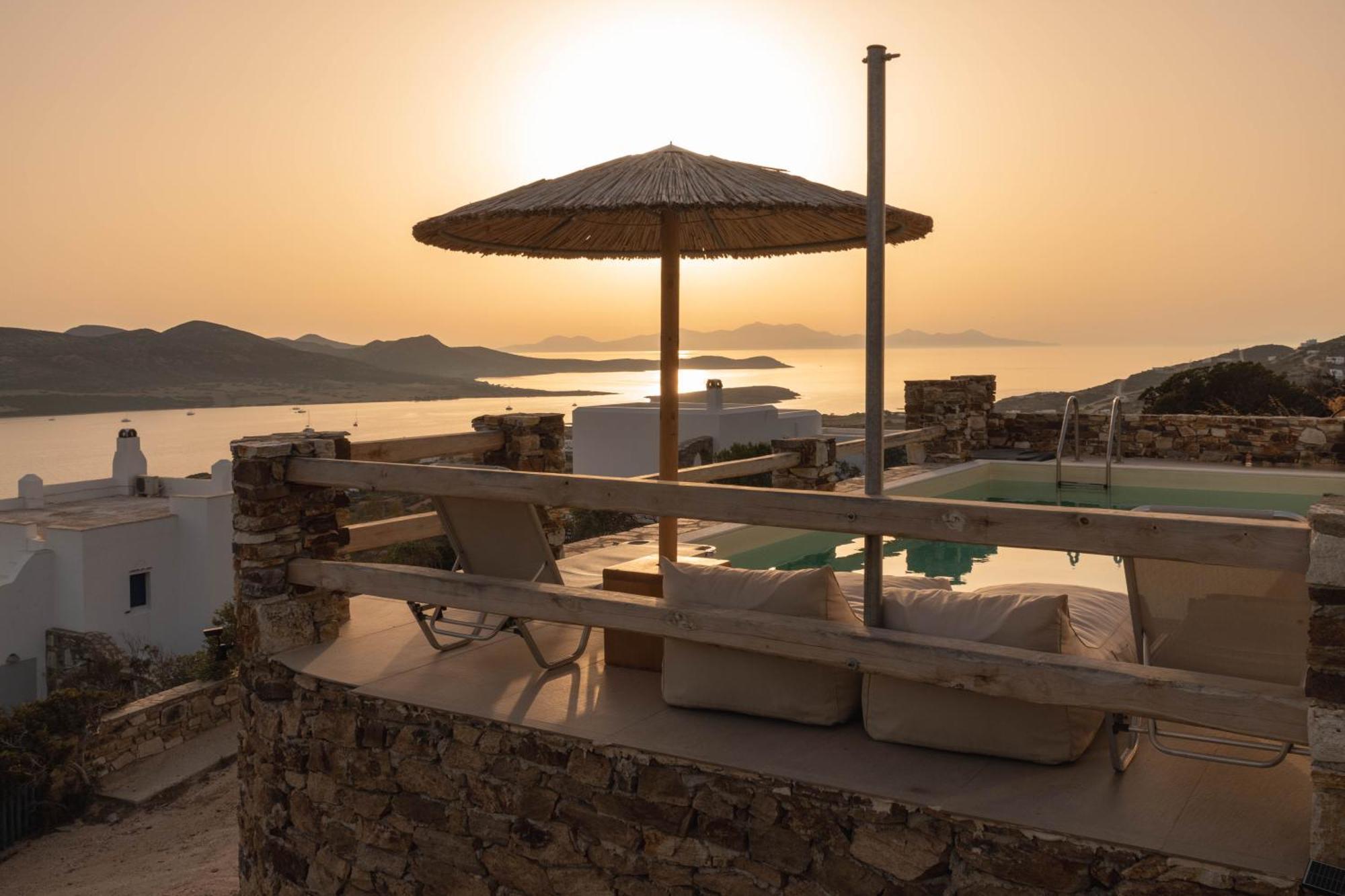 Deja Blue Villa 1 Agios Georgios  Eksteriør billede