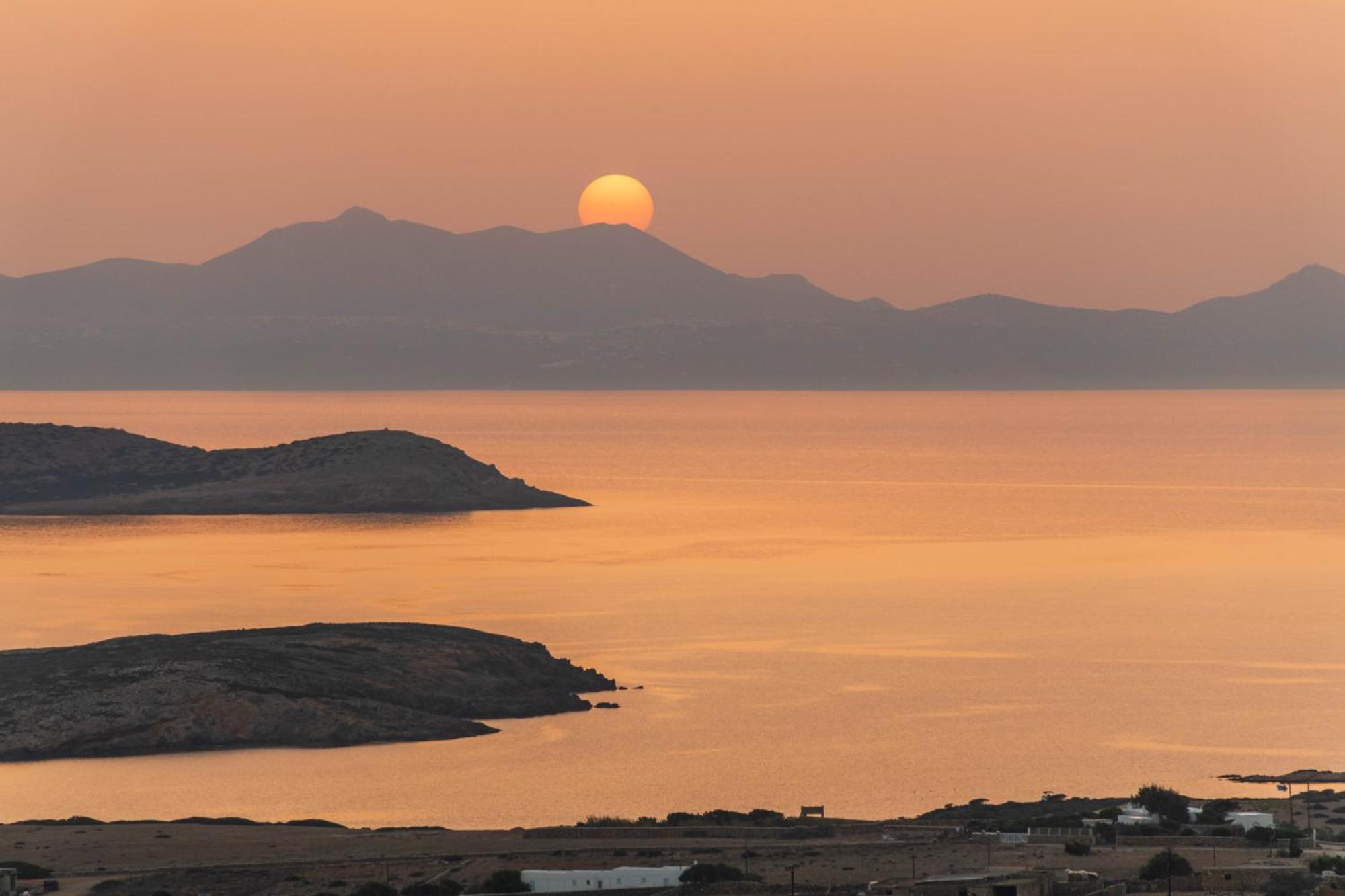 Deja Blue Villa 1 Agios Georgios  Eksteriør billede