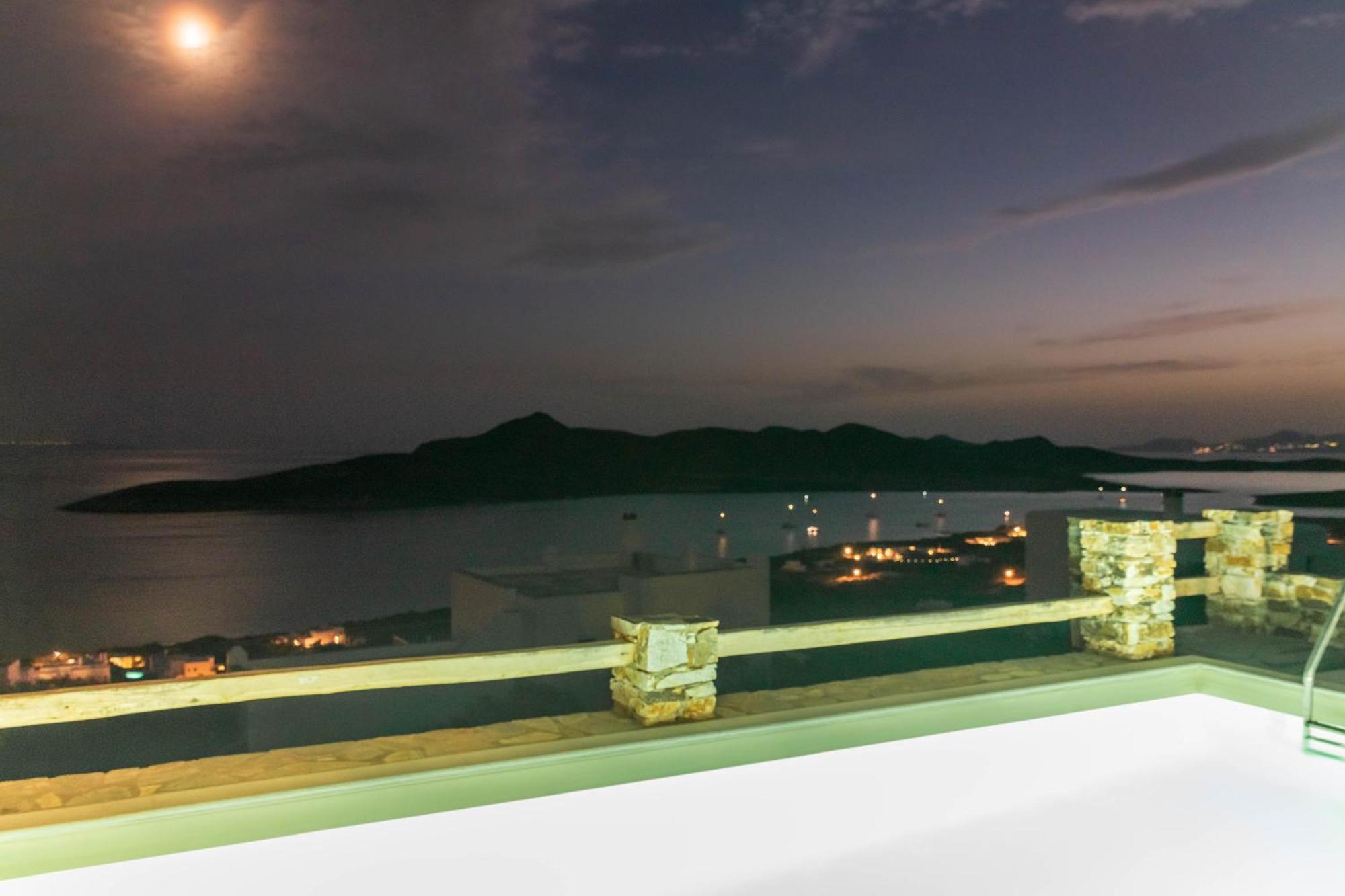 Deja Blue Villa 1 Agios Georgios  Eksteriør billede