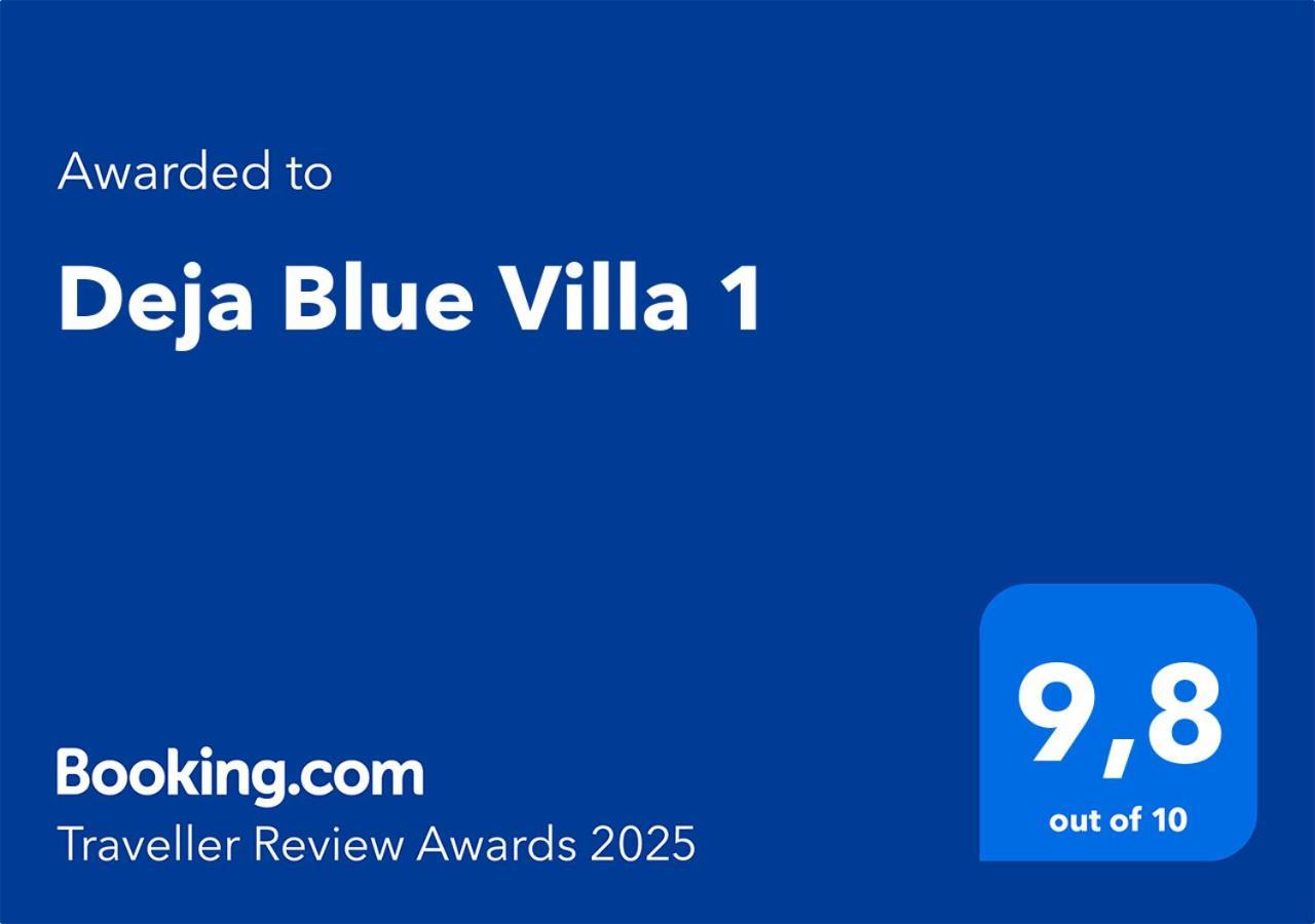 Deja Blue Villa 1 Agios Georgios  Eksteriør billede